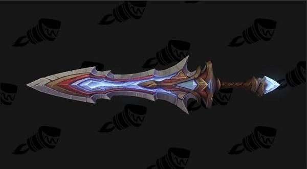 WOW，80级LR的毕业武器是什么？最好带图谢谢？（魔兽世界6.22 lr武器）
