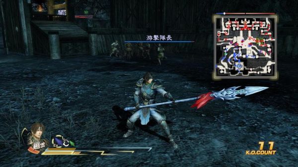 真三国无双7猛将传隐藏武器按什么健找？（三国无双7练师隐藏武器）