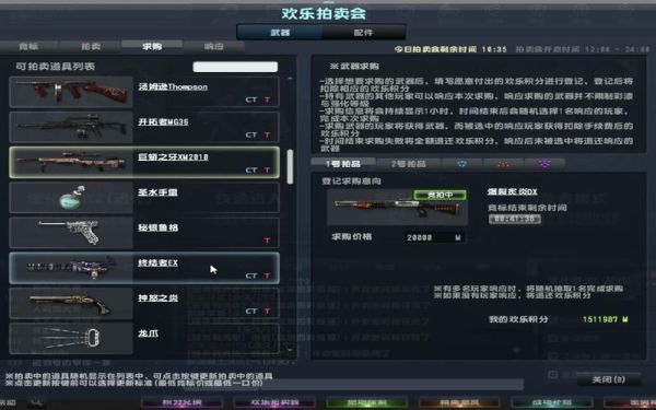 反恐精英ol，求最便宜拿永久武器的方式？这么多武器，商店里什么都没有？（csol怎么获得永久武器）