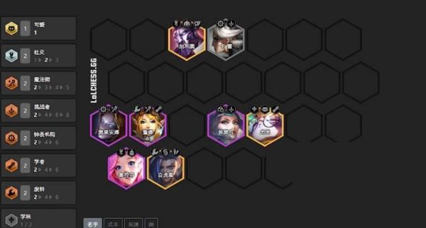 s6剑姬云顶之弈阵容？（lol官网s6武器大师）
