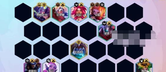 s6剑姬云顶之弈阵容？（lol官网s6武器大师）