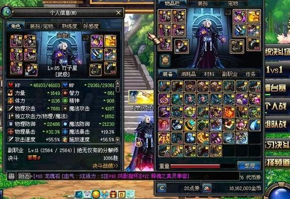 武极和武神哪个好？（dnf85男散打用什么武器）