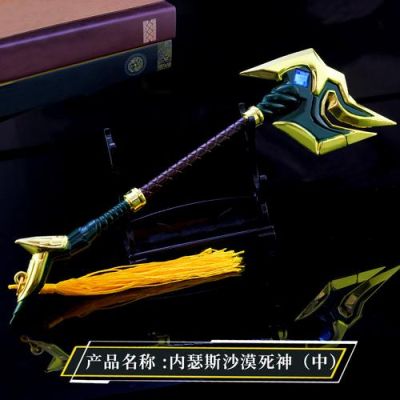 LOL内瑟斯的武器是啥？（lol真实武器）