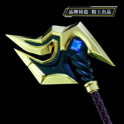 LOL内瑟斯的武器是啥？（lol真实武器）