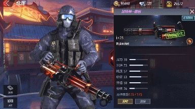 cf手游生化武器推荐？（生化武器精美图片）