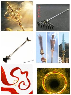 唐僧师徒四人的武器分别是什么？（二师兄的武器）