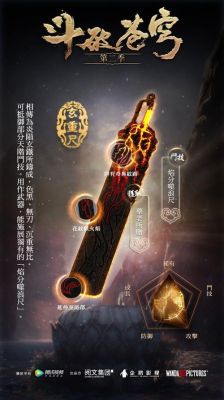 萧炎武器排名？（萧炎有几个武器）