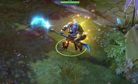 dota2幻影长矛手幻象怎么自动攻击？（dota2幻影长矛手武器发光）