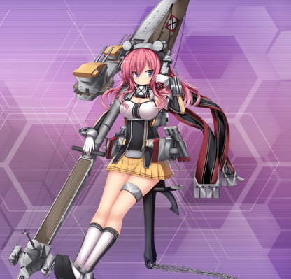 战舰少女r太太带什么装备（战舰少女武器）