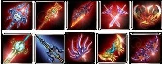 天龙八部副武器怎么选？（魔兽天龙八部专属武器）
