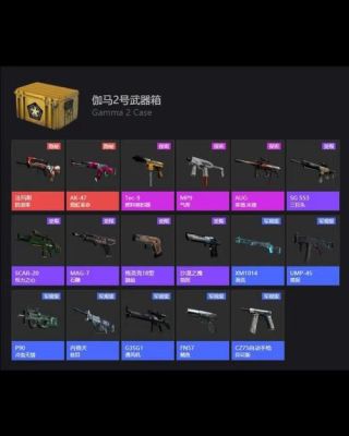 csgo绝版箱子有哪些？（gta5绝版武器）