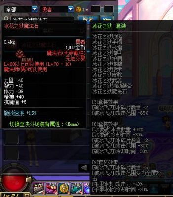 平民冰结师装备选择？（地下城冰结师武器）