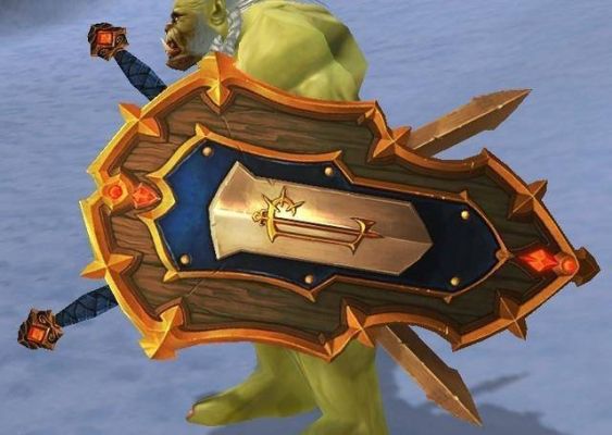 WOW盾牌能不能幻化武器附魔？（wow要幻化的武器带附魔幻象）