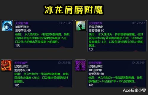 魔兽世界装备各个部位法系附魔最好是什么附魔？（5.4法系武器附魔）