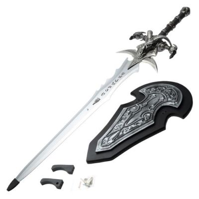魔兽世界霜之哀伤武器？（魔兽世界武器模型库）