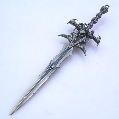 魔兽世界霜之哀伤武器？（魔兽世界武器模型库）
