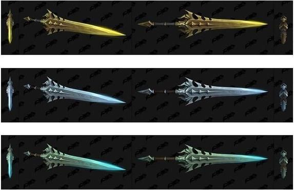 魔兽世界怎么附魔双手武器发光？（魔兽世界发光双手武器）