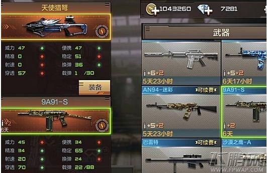 cf手游副武器排行？（穿越火线枪战王者武器排行）
