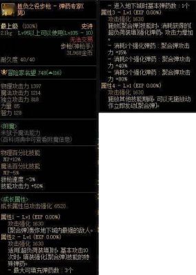 弹药专家最强装备？（dnf男弹药子弹兵武器）