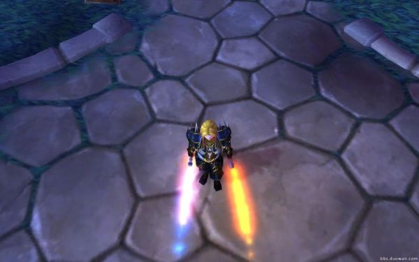 魔兽世界FM武器“魔法震荡”是个什么效果？（魔兽世界可以动的武器）