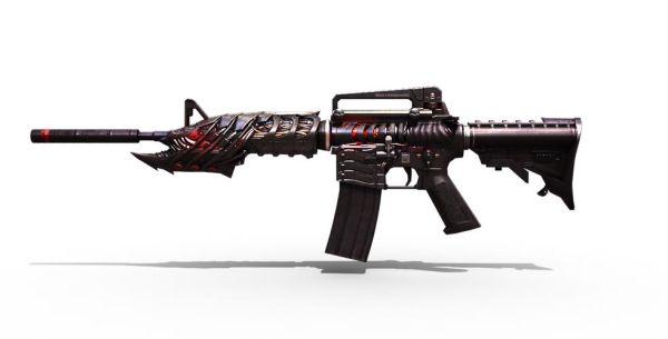 cf武器皮肤一定要先有枪吗？（cf武器设计）