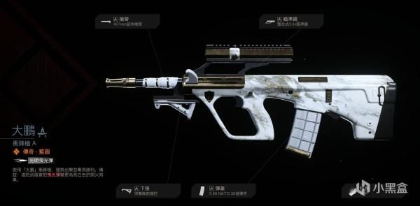cod20武器一览？（使命召唤 现代战争 武器）