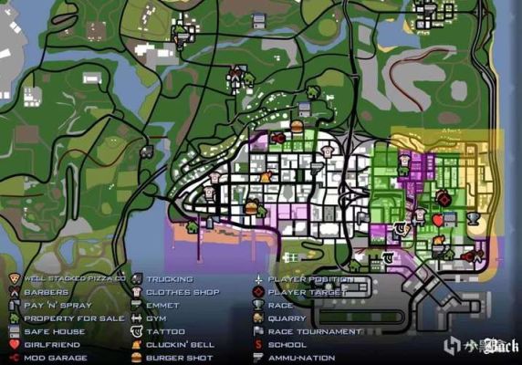 gta4枪械位置？（gta5 pc 地图上的武器）