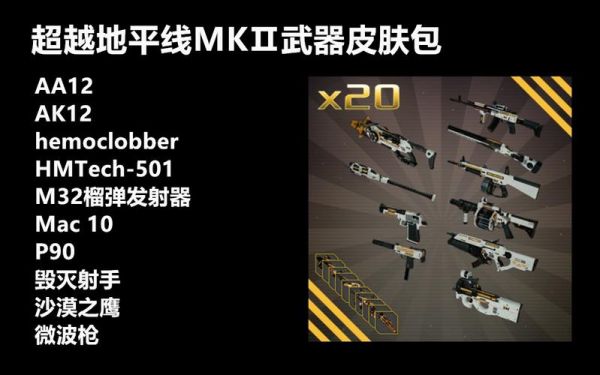 武器包线是什么？（现代武器包）