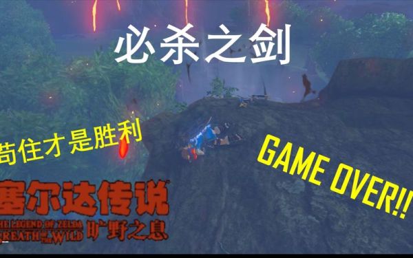塞尔达传说旷野之息怎么拔大师剑？（js 怎么砍武器大师s 5）