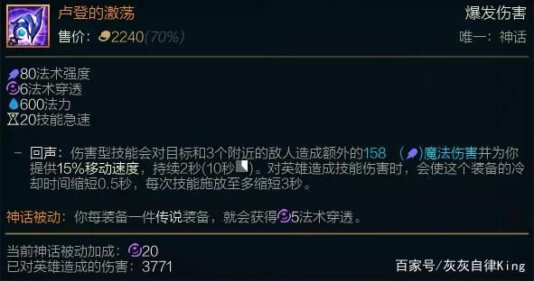 s85武器大师能触发卢登吗？（武器大师 s5）
