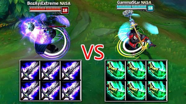lol1v1单挑最强英雄？（lol谁打的过武器大师）