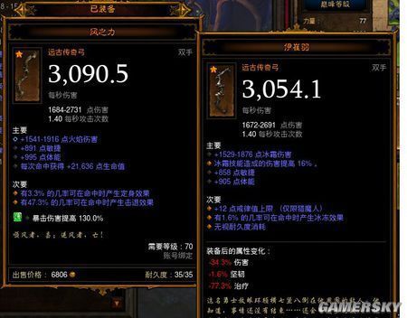 请教：暗黑3武器主要的属性伤害，与元素攻击有关联吗？（暗黑3武器伤害增加）
