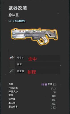 废土3最强武器？（废土之王初始武器）