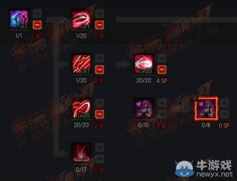 疾风之刃改版后的魅罗刹怎样加点？（魅罗刹图书馆武器选择）