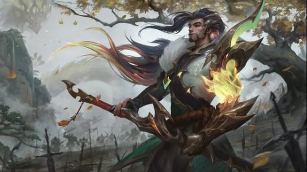亚索神龙尊者怎么震刀？（亚索如何打武器）