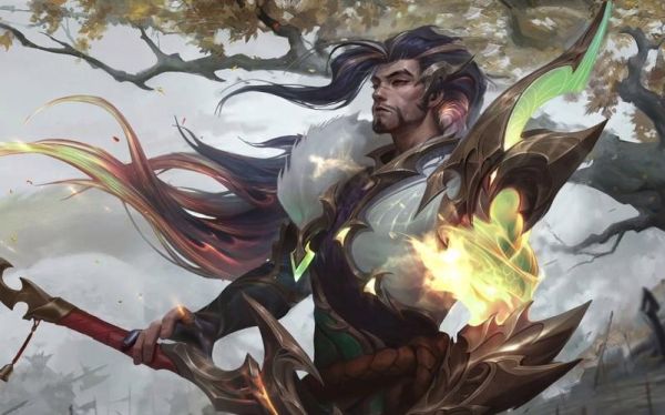 亚索神龙尊者怎么震刀？（亚索如何打武器）