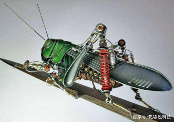 依靠自己武器捕食的昆虫有哪些？（机械昆虫武器）