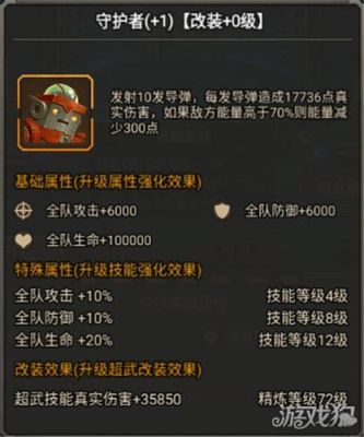 守护者武器怎么获得？（守护者副武器如何获得）