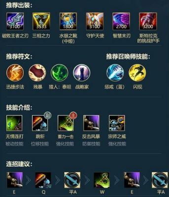 lol手游贾克斯ap出装？（lol ap武器）