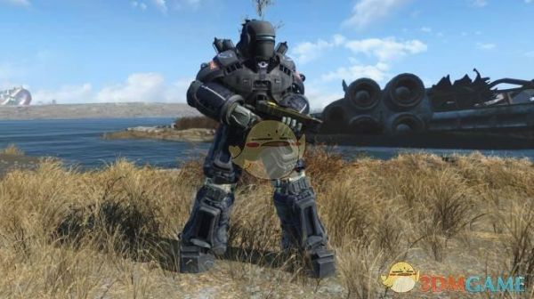 辐射4里的动力装甲怎么从敌人身上脱下？（装甲核心5 操作 换武器）