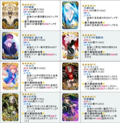 fgo没用的四星礼装？（火线指令2四星武器获得法）