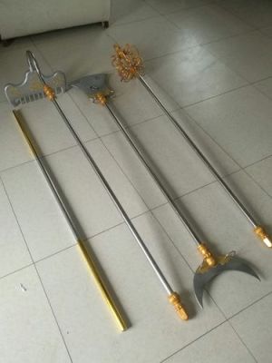 西游记孙悟空的师傅兵器是什么？（师父武器）