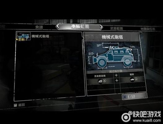 丧尸围城3车怎么开炮？（丧尸围城3餐车武器演示）