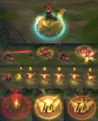 skt冠军皮肤是哪几个？（s6武器大师皮肤价格和特效）