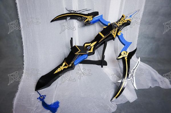 武器手办什么意思？（武器cos）