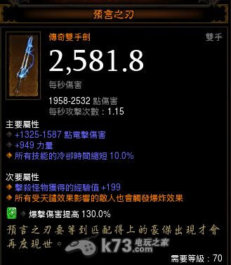 暗黑3神圣伤害和伤害哪个好？（武器神圣伤害）