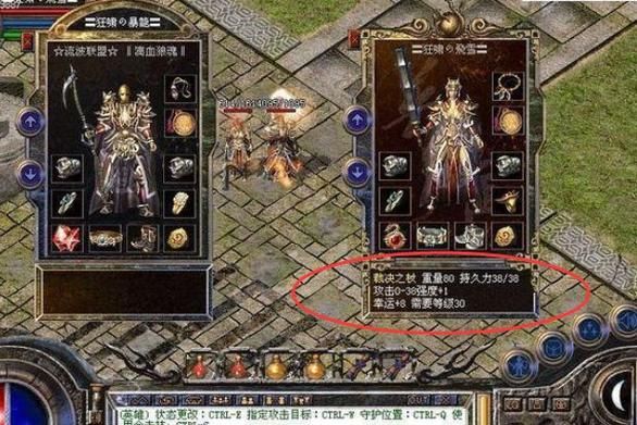 传奇强度有什么用？（传奇武器强度有什么用）