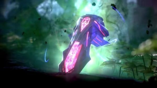 斗罗大陆时年武魂是什么？（老武魂武器发光）
