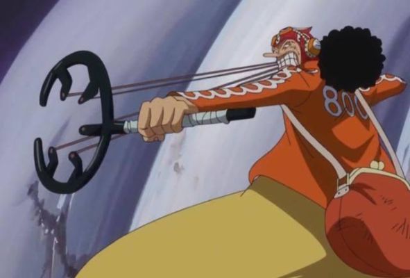 乌索普的武器是什么？（航海王启航克洛武器）
