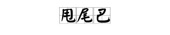 什么的尾巴可以用来干什么造句？（什么的尾巴当武器）